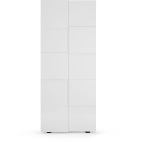 Armadio di stoccaggio a 2 ante Dama - H186,5 cm