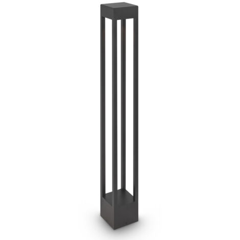 Paletto LED per esterno giardino moderno 100x11cm IP65 Maytoni Elbe (1/4)