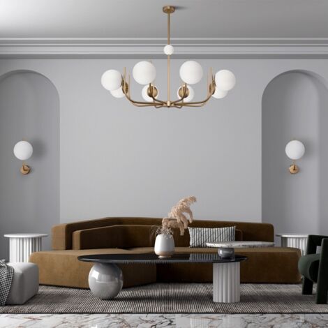 Lampadario a sfere stile classico da soffitto Rendez-Vous Maytoni