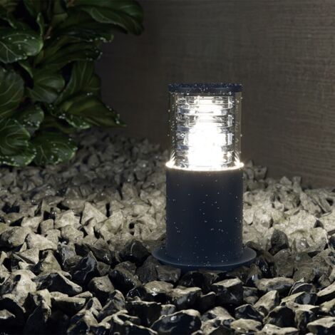 Lampioncino da esterno giardino paletto cilindro IP54 Bronx Maytoni (1/5)