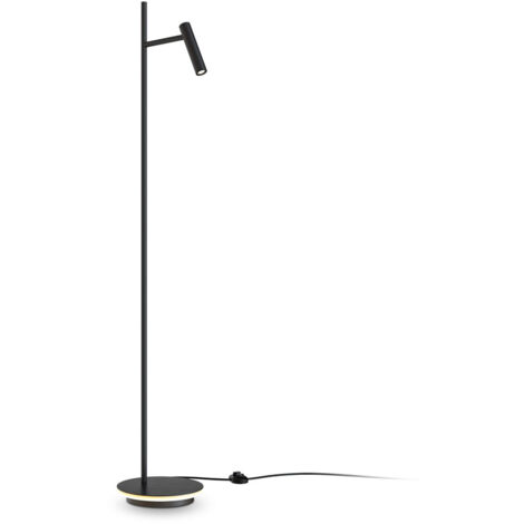 Lampada da terra spot luce LED regolabile piantana design Estudo Maytoni (1/4)