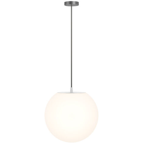 Lampada a sfera moderna a sospensione da esterno giardino Maytoni Erda - Nero (1/5)