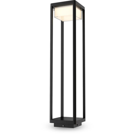Paletto luminoso a LED lampioncino esterno giardino Baker Street Maytoni (1/3)