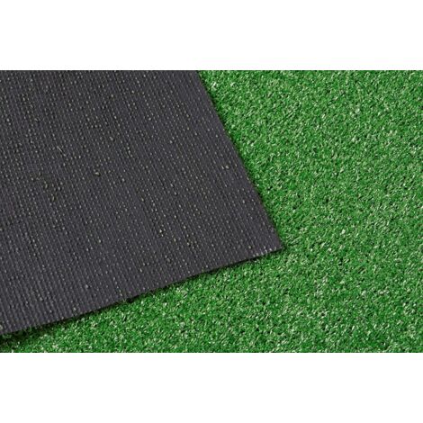 Tappeto erboso sintetico in rotolo fili d'erba 25x2m (1/5)