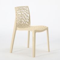 Sedie Cucina Bar GRUVYER In Polipropilene Impilabili Grand Soleil