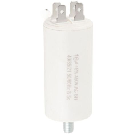 Condensatore di marcia Ulisem CBB60, condensatore motore a doppio cilindro per lavatrice, elettrodomestici, 450 V, 16 µF