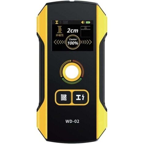 Metal detector Ulisem WD-02 Wall Scanner per cavi CA sotto tensione e montanti in legno
