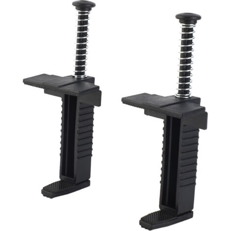 Cassetto per cavi in muratura Ulisem, confezione da 2, strumento di misurazione e livellamento, estrattori per muratura, tenditori di linea, accessori di ingegneria per muratori (nero) (1/4)