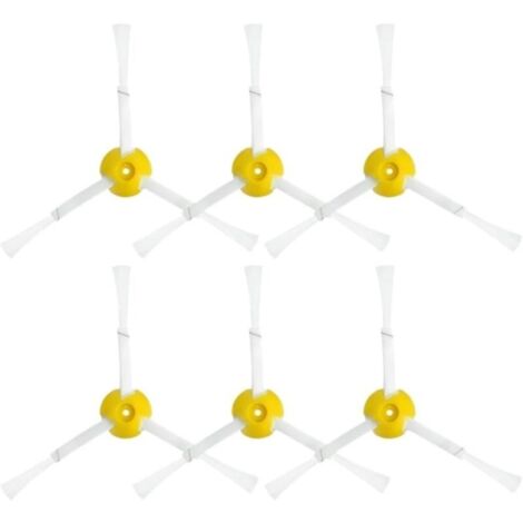 Ulisem Accessori per aspirapolvere, spazzola laterale, compatibile con Roomba serie 800 900 860 870 880 890 966 980 (colore: 6 spazzole laterali) (1/4)