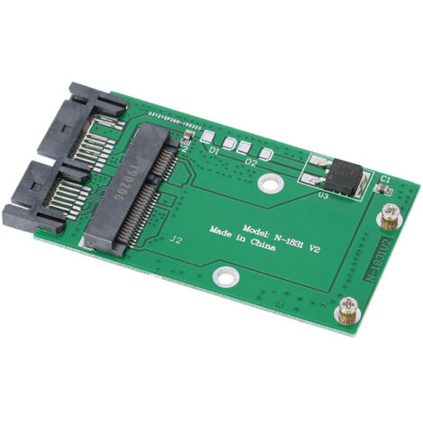 Adattatore convertitore di interfaccia Ulisem Mini MSATA a Micro SATA da 1,8 pollici (1/4)