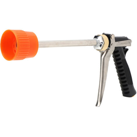 Pistola a spruzzo agricola Ulisem, spruzzatore per pesticidi agricoli ad alta pressione Dn10 G3/8 con accessorio per irrigazione a stelo lungo (1/4)