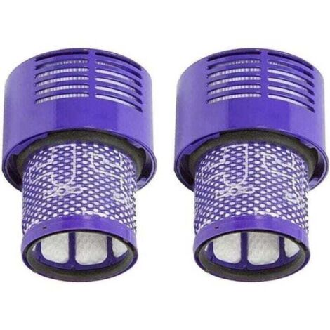 Ulisem Confezione da 2 filtri di ricambio lavabili per aspirapolvere Dyson V10 Filtro di ricambio Dyson per serie V10 Sv12 (1/4)