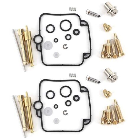 Kit di riparazione e ricostruzione carburatore Ulisem 2 set con componenti di tenuta per Suzuki GS500E (1/4)