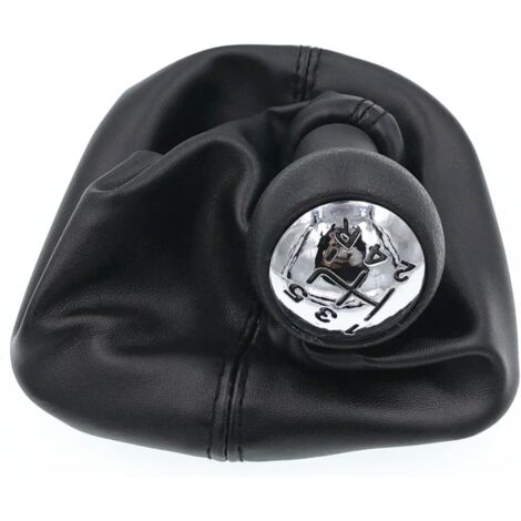 Pomello del cambio in tessuto Ulisem a 5 velocità per Citroen C3 C5 XSARA e Peugeot 207 307 406 (1/5)