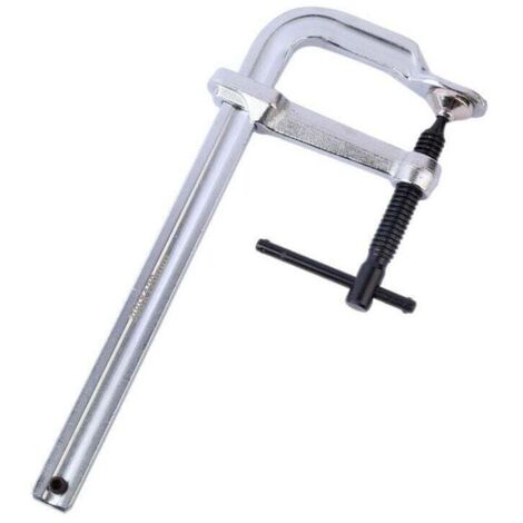 Giunto UlisemSerre, lotto di 1 morsetto a barra F-Clamps da avvitare - 300 x 120 mm (1/4)