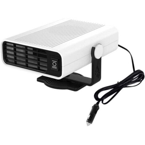 Sbrinatore portatile per auto Ulisem, sbrinatore per parabrezza 2 in 1, riscaldatore per parabrezza, ventilatore per parabrezza, sbrinatore con riscaldamento e raffreddamento (1/4)