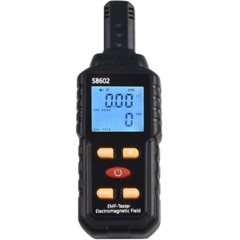 Rilevatore di radiazioni nucleari Ulisem, rilevatore di radiazioni, contatore Geiger digitale, dosimetro personale, elettromagnetico, rilevatore di radiazioni tre in uno, dosimetro