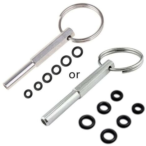 Chiave per macchina da caffè Ulisem, vite a testa ovale per Jura Capresso, utensile in acciaio inox 316 - Accessori per macchine da caffè (1/4)