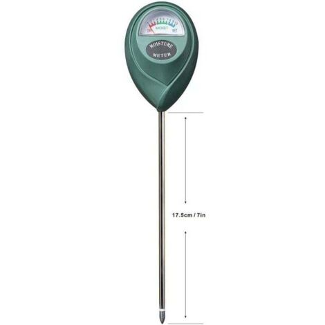 Misuratore di umidità per piante Ulisem, igrometro per vasi di fiori, giardino, fattoria, cortile, non richiede batterie