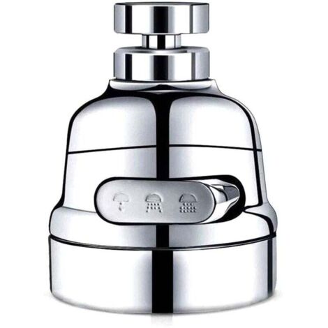 Rubinetto da cucina mobile Ulisem / Filtro ugello per risparmio idrico girevole a 360 gradi / 3 metodi di uscita dell'acqua