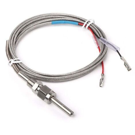 UlisemJeffergarden 1/8in NPT Sensore di temperatura di scarico per auto Termometro Trasduttore Accessorio