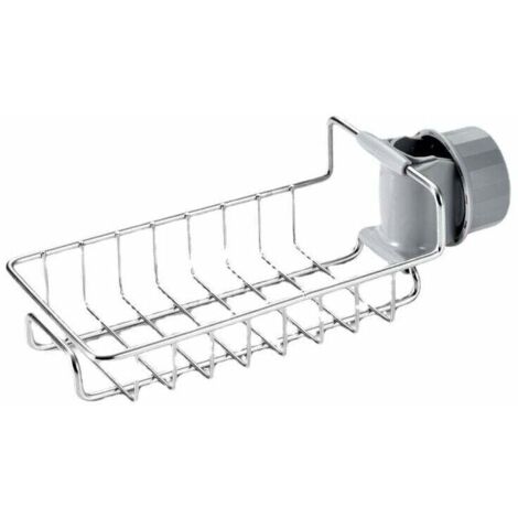 Ulisem1 Mensola per doccia senza fori, Mensola telescopica per bagno in acciaio inox, Mensola angolare per doccia senza fori, Mensola per bagno, Adatta per asta doccia, Porta shampoo (1/4)