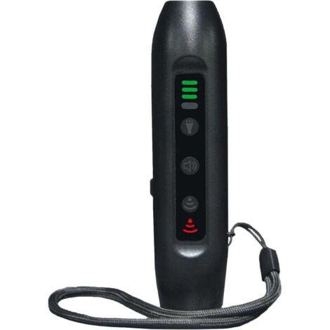 Repellente per cani Ulisem3 modalità, dispositivo di addestramento per cani ricaricabile portatile con torcia intelligente ad alta luminosità, dispositivo di addestramento per cani con indicatore LED,