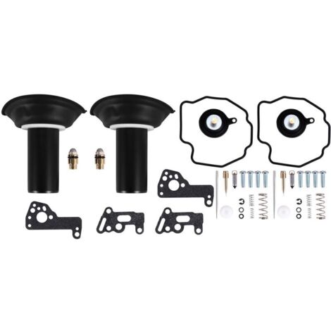 Kit di riparazione carburatore Yamaha XV535 Virago 1990-2001 - Membrana e pistone (1/4)