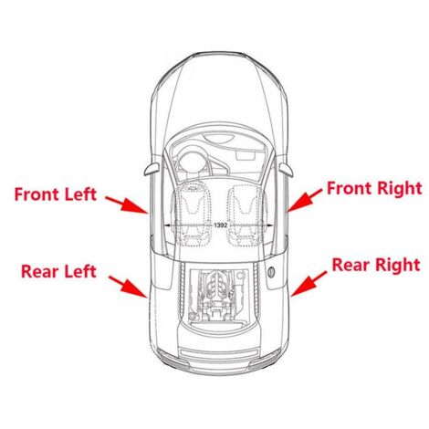 Maniglia interna sinistra con attuatore per Skoda Fabia 2015-2017 Codice articolo 6V0837221A (1/4)