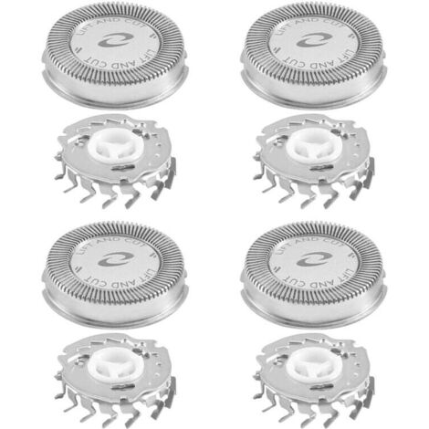 4 Testine Ricambio In Microfibra Per Mocio EasyWring 1-Tank + Manico Regolabile In Acciaio