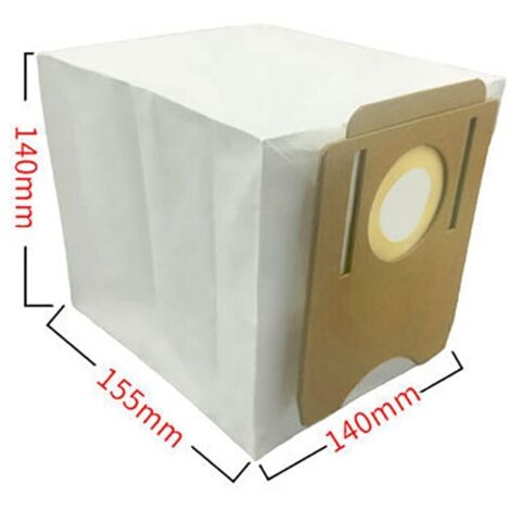 10 Sacchetti Polvere Originali Per Clean Base IRobot Roomba S9 - Capienti E Facili Da Sostituire