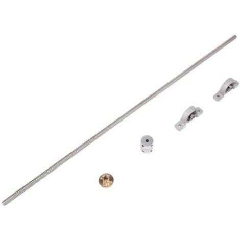 CUSCINETTO FERROVIARIO LINEARE MGN7C-100-1R Acciaio Facile Da - Foto 3