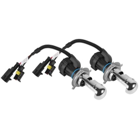 Lampadina automatica H4 Bi-Xenon, abbaglianti/anabbaglianti, 55 W, 6000 K, kit da 2 pezzi (1/4)