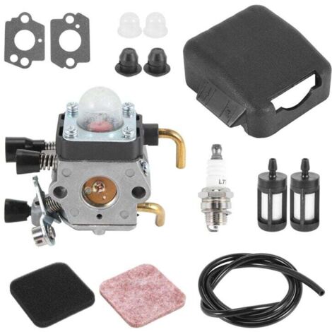 Carburatore FS85 + coperchio filtro aria per FS75 FS80 85 KM80 KM85 FC75 Kit di messa a punto Decespugliatore Trimmer (1/4)