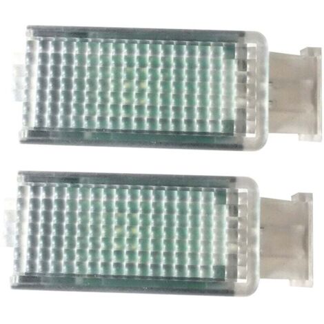 2 pezzi di luci da pavimento a LED per interni Volkswagen Golf 6 7 MK5 MK6