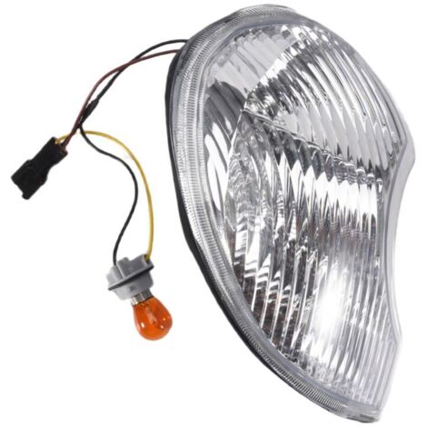 Indicatore di direzione ad angolo retto per Hyundai Terracan 2001-2006, lampadina larga, luce destra