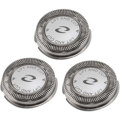 Testine di ricambio compatibili con rasoi elettrici, 3 pezzi, modelli PT720, PT710, PT715
