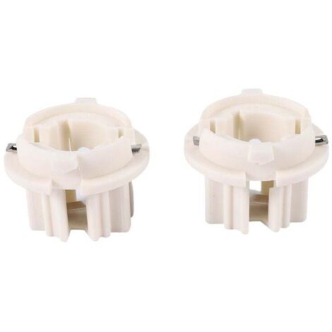 Due portalampada per fanali posteriori compatibili con BMW X5 E53 E70 F15 F85 (1/4)