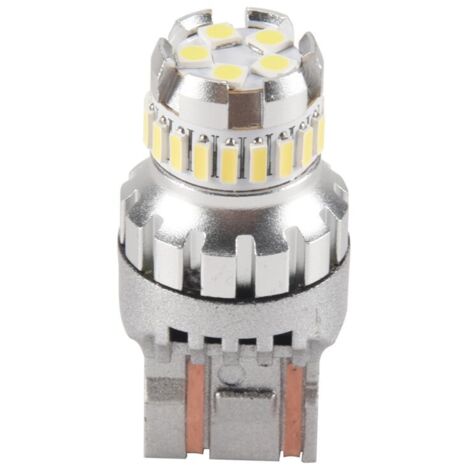 Lampadina LED Canbus T20 7440 W21W per luci di retromarcia, luci dei freni e indicatori di direzione (6500K) (1/4)