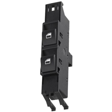 Vinciann Pulsantiera interruttori alzacristalli lato guida compatibile con codice 25401-BB65B adatto a Note II compatibile con Qashqai
