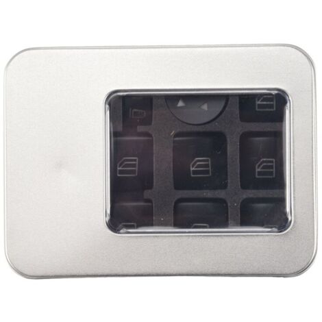 Set di 12 adesivi per pulsanti finestrini auto (classe ML) (1/4)