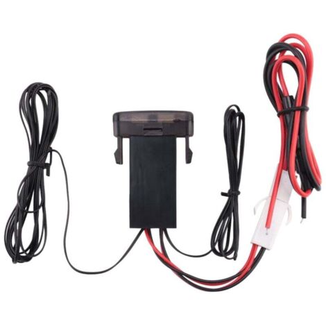 Display Temperatura Auto Display Doppia Temperatura Per Auto - Sensore Interno/Esterno Per Toyota Prado E Prius Accessori Auto Climatizzazione - 4