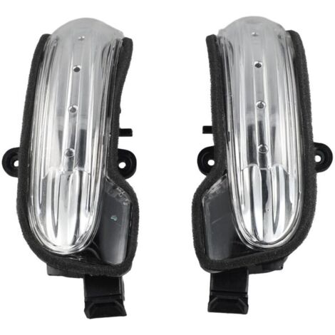Indicatori di direzione per specchietti retrovisori sinistro e destro per Mercedes Classe C W203 2001-2007 (1/4)