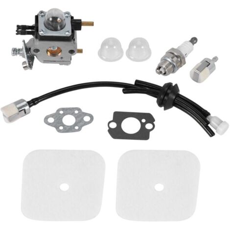 Kit carburatore con filtro aria per motore a 2 tempi, motocoltivatore/motocoltivatore, parti agricole (1/4)