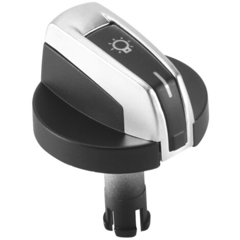 Interruttore fari per auto nero compatibile con le serie 5, 7, X3 e X4 (1/4)