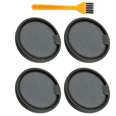 Set di filtri HEPA da 4 pezzi compatibili con gli aspirapolvere T10, T20, T30, G9 e G10 - Elementi filtranti e accessori (1/4)