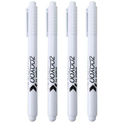 Lenski Pennarelli A Gesso Lavabili 12 Pezzi - Punta Reversibile 6 Mm - Per Finestre, Lavagne E Vetro - Inchiostro Vivace