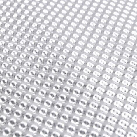 Mingfuxin Tende Da Esterno Impermeabili Con Occhielli E Passanti - Antivento, Oscuranti, Isolamento Termico - Grigio, 132x238 Cm - 5