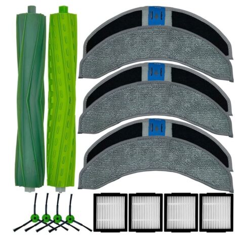Ricambi per aspirapolvere Combo J7+ J7 Plus (tranne J7), spazzole in gomma, filtri HEPA (1/4)