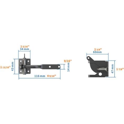 Matita meccanica corta interamente in metallo con portamine tascabile da 2 mm Koh I Noor Versatil 5228 - Italia